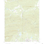 United States Geological Survey Talihina, OK (2022, 24000-Scale) digital map