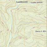 United States Geological Survey Talihina, OK (2022, 24000-Scale) digital map