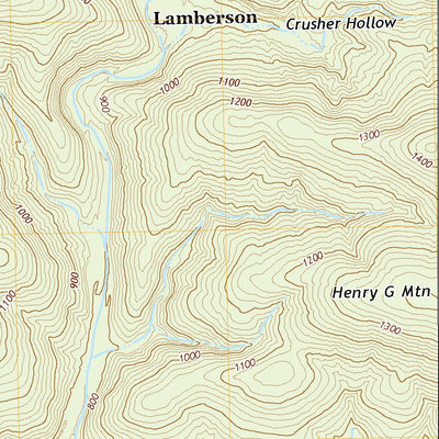 United States Geological Survey Talihina, OK (2022, 24000-Scale) digital map