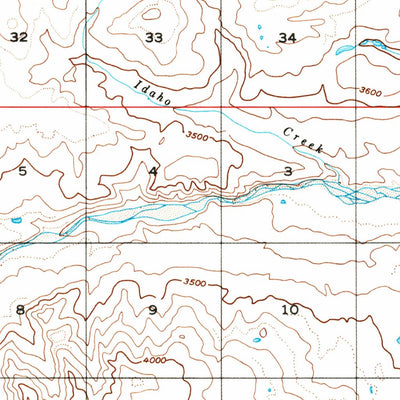 United States Geological Survey Talkeetna Mountains A-1, AK (1949, 63360-Scale) digital map