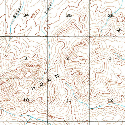United States Geological Survey Talkeetna Mountains A-1, AK (1949, 63360-Scale) digital map