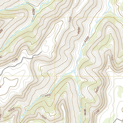 United States Geological Survey Tall Mountain, AZ (2021, 24000-Scale) digital map