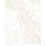 United States Geological Survey Tall Mountain NW, AZ (2021, 24000-Scale) digital map