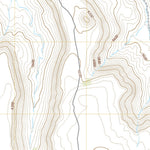 United States Geological Survey Tall Mountain NW, AZ (2021, 24000-Scale) digital map