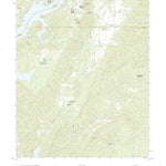 United States Geological Survey Talladega Springs, AL (2020, 24000-Scale) digital map