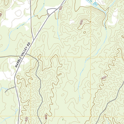 United States Geological Survey Talladega Springs, AL (2020, 24000-Scale) digital map