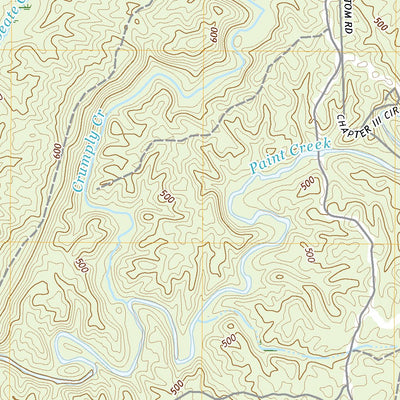 United States Geological Survey Talladega Springs, AL (2020, 24000-Scale) digital map