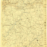 United States Geological Survey Tallapoosa, GA-AL (1897, 125000-Scale) digital map