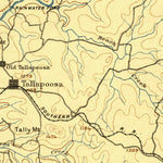 United States Geological Survey Tallapoosa, GA-AL (1897, 125000-Scale) digital map