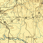 United States Geological Survey Tallapoosa, GA-AL (1897, 125000-Scale) digital map