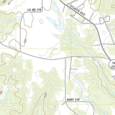 United States Geological Survey Tallassee, AL (2020, 24000-Scale) digital map