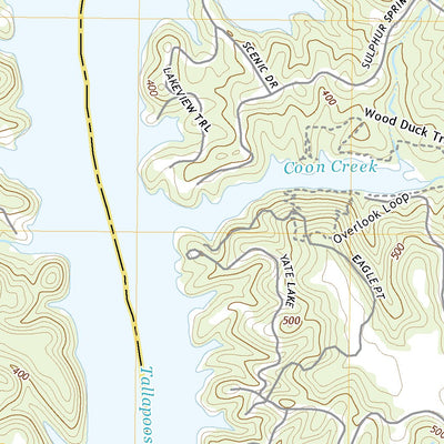 United States Geological Survey Tallassee, AL (2020, 24000-Scale) digital map