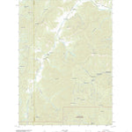 United States Geological Survey Tallowbox Mountain, OR (2020, 24000-Scale) digital map