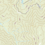 United States Geological Survey Tallowbox Mountain, OR (2020, 24000-Scale) digital map