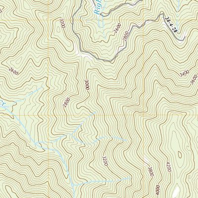United States Geological Survey Tallowbox Mountain, OR (2020, 24000-Scale) digital map