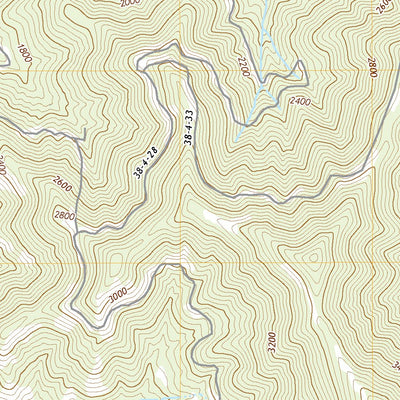 United States Geological Survey Tallowbox Mountain, OR (2020, 24000-Scale) digital map