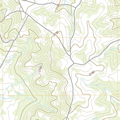 United States Geological Survey Talpa, TX (2022, 24000-Scale) digital map