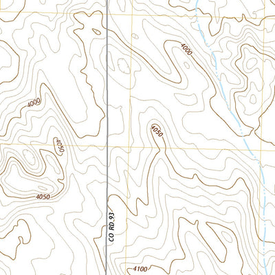 United States Geological Survey Tamarack Ranch, CO (2022, 24000-Scale) digital map