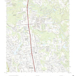 United States Geological Survey Tamina, TX (2022, 24000-Scale) digital map