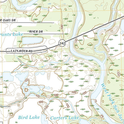 United States Geological Survey Tamina, TX (2022, 24000-Scale) digital map