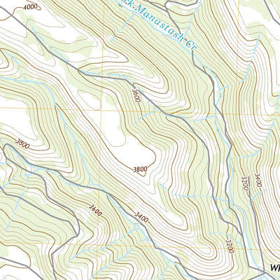 United States Geological Survey Taneum Canyon, WA (2020, 24000-Scale) digital map