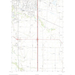 United States Geological Survey Tangent, OR (2020, 24000-Scale) digital map