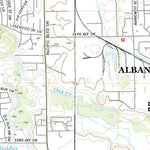 United States Geological Survey Tangent, OR (2020, 24000-Scale) digital map