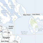 United States Geological Survey Tangier Island, VA (2022, 24000-Scale) digital map