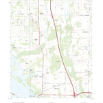 United States Geological Survey Tanner, AL (2020, 24000-Scale) digital map