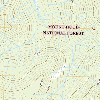 United States Geological Survey Tanner Butte, OR (2020, 24000-Scale) digital map