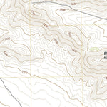United States Geological Survey Tanner Creek Narrows, UT (2020, 24000-Scale) digital map