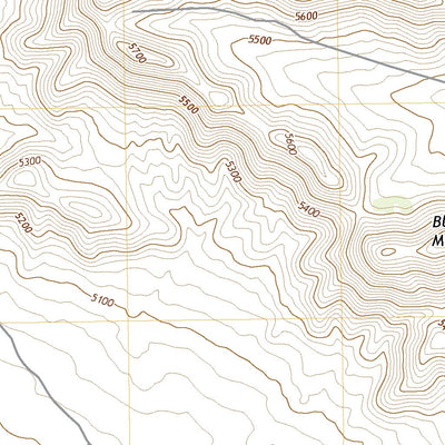 United States Geological Survey Tanner Creek Narrows, UT (2020, 24000-Scale) digital map