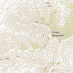 United States Geological Survey Tanner Creek Narrows, UT (2020, 24000-Scale) digital map