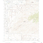 United States Geological Survey Tanque Verde Peak, AZ (2021, 24000-Scale) digital map