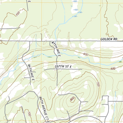 United States Geological Survey Tanwax Lake, WA (2020, 24000-Scale) digital map