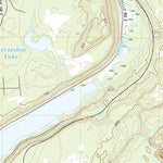 United States Geological Survey Tanwax Lake, WA (2020, 24000-Scale) digital map