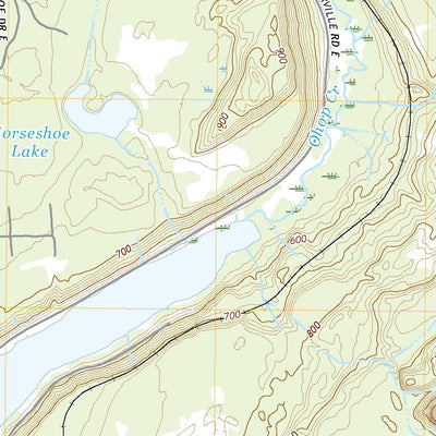 United States Geological Survey Tanwax Lake, WA (2020, 24000-Scale) digital map