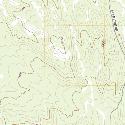 United States Geological Survey Taos SW, NM (2020, 24000-Scale) digital map