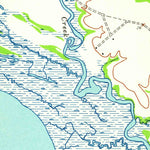 United States Geological Survey Tappahannock, VA (1944, 24000-Scale) digital map