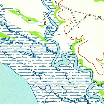 United States Geological Survey Tappahannock, VA (1944, 24000-Scale) digital map