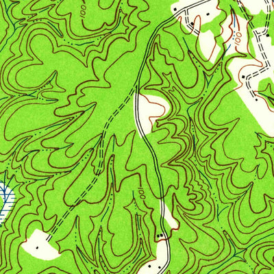 United States Geological Survey Tappahannock, VA (1944, 24000-Scale) digital map