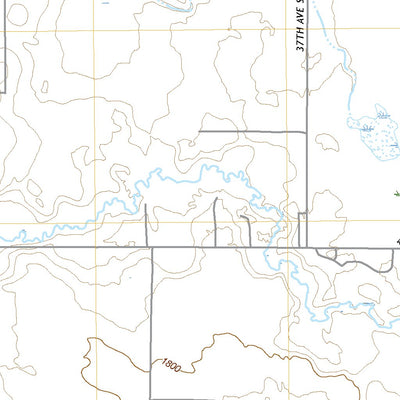 United States Geological Survey Tappen South, ND (2020, 24000-Scale) digital map