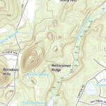 United States Geological Survey Tariffville, CT (2021, 24000-Scale) digital map