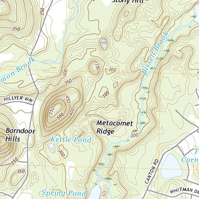 United States Geological Survey Tariffville, CT (2021, 24000-Scale) digital map