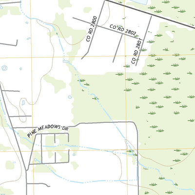 United States Geological Survey Tarkington Prairie, TX (2022, 24000-Scale) digital map