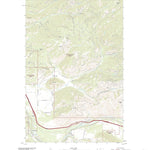 United States Geological Survey Tarkio, MT (2020, 24000-Scale) digital map
