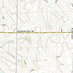 United States Geological Survey Tarkio SE, MO (2021, 24000-Scale) digital map