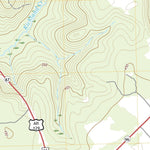 United States Geological Survey Tarversville, GA (2020, 24000-Scale) digital map