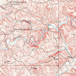 United States Geological Survey Tate, GA (1926, 62500-Scale) digital map