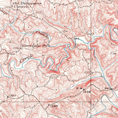 United States Geological Survey Tate, GA (1926, 62500-Scale) digital map